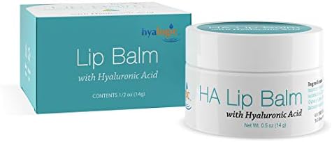 Hyalogic Episilk Hydrating Lip Balm w/Hyaluronic Acid | Dry Lips | Natural Moisturizing Lip Balm | Gluten & Fragrance Free, Unflavored (0.5 oz)
