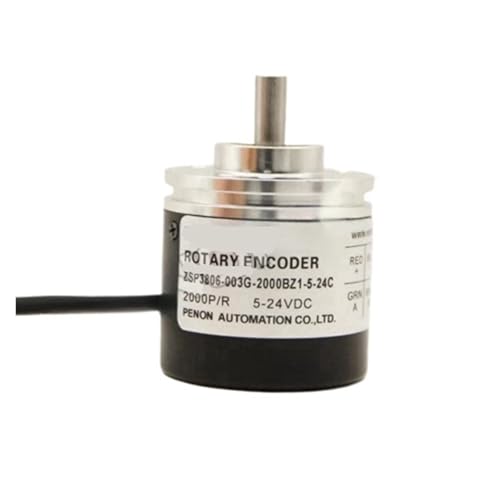 Codeur rotatif ZSP3806-003G-100BZ1-5-24C incrémentiel pour contrôle de position industriel