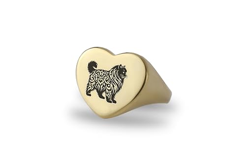 Bague chat tribal au quotidien bijou cœur mignon