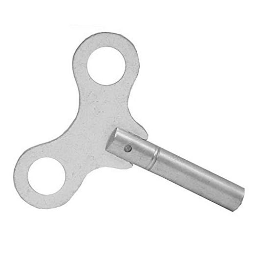 Hermle, Hamilton, Ridgeway, Howard Miller, Seth Thomas, Clock Winding Key #7/4.00