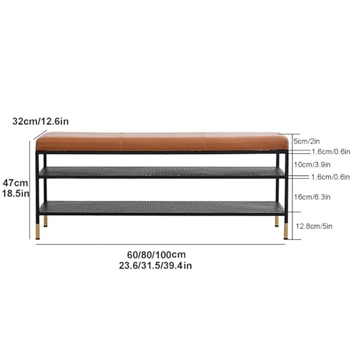 Étagère de rangement pour entrée compacte : le banc à chaussures des petits espaces - 3