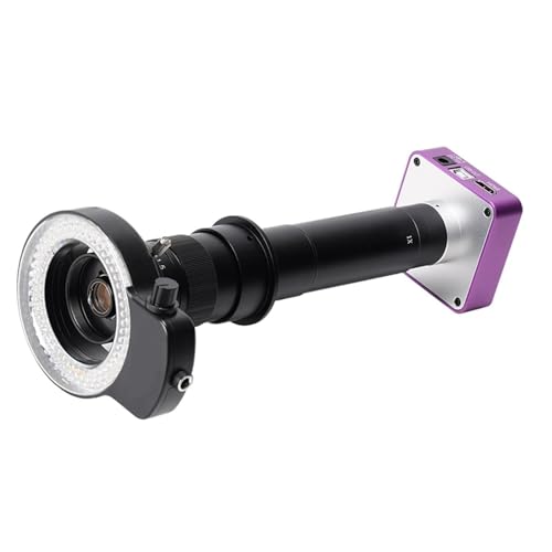 Cámara electrónico industrial para soldadura de circuitos con microscopio de 51MP HDMI USB