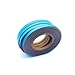 Blue Magnetic Whiteboard Tape, Thin Decorative Magnet Tape Roll for Chart Line Boarder, Colored Magnets Tape 1mm, 0.39 Inch Width, 10 Meters, 33ft Each Roll