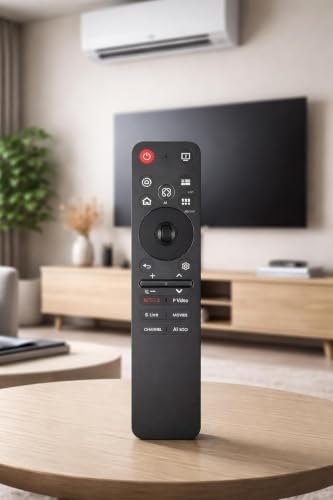 Image of Compatible with LG Magic Smart Android Tv Remote Control Model MR25GA AKB76046609 Suitable UHD Television Voice Command with Streaming Apps - Paring Must!-AI