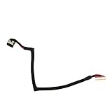 Hopero DC Power Jack with Cable Socket Charging Port Replacement for Dell Alienware 15 R3...