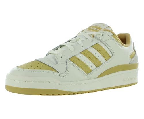 Adidas Forum Low CL Mens Shoes Size 13, Color: Ivory/Oat/Ivory