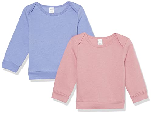 Image of Hanes Baby and Toddler Flexy Soft 4-Way Stretch Fleece Sweatshirt