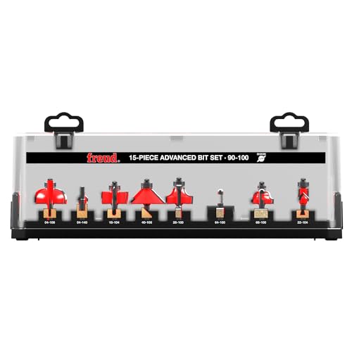 Freud 90-100: 15 Piece Advanced Bit Set