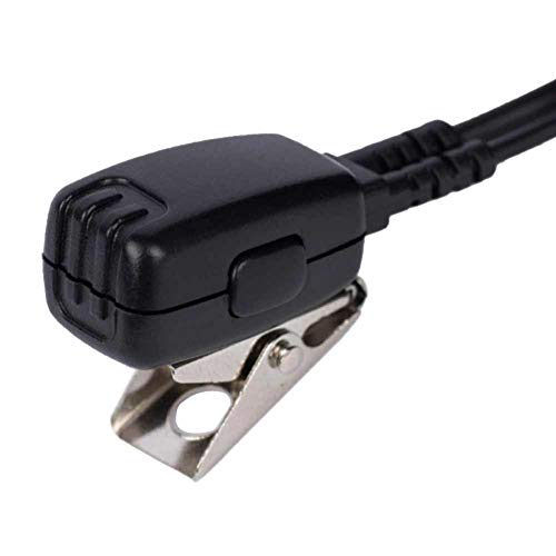 Tenq G Shape Police Earpiece Headset Mic For Motorola Radio Xpr3300 Xpr3500 Xir P6620 Xir P6600 E8600 E8608 Mototrbo #TOP3