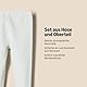 Amazon Essentials x Sofia Grainge Unisex Baby Leggings, 3er-Pack, Blassgrün/Schaf/Streifen, 18 Monate