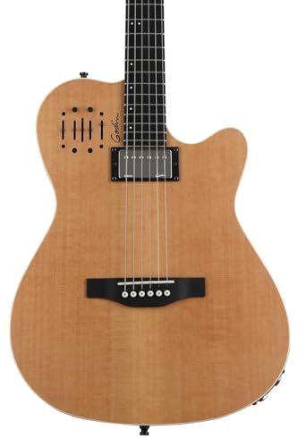 Godin 030293 A6 Two-Chambered Electro-Acoustic Guitar cover