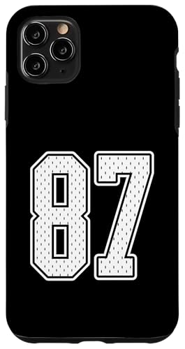 87 zCg Be[W ԍ 87 X|[ct@W[WX^C X}zP[X iPhone 11 Pro Max p