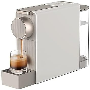 Coffee Maker Capsule Coffee Machine Coffee Maker Automatic Espresso Mini Coffee Machine 620ml Coffee Machine (Color : Black), 20240311