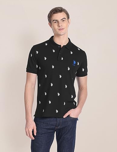 Image of U.S. Polo Assn. Men's Cotton Slim Fit T-Shirt
