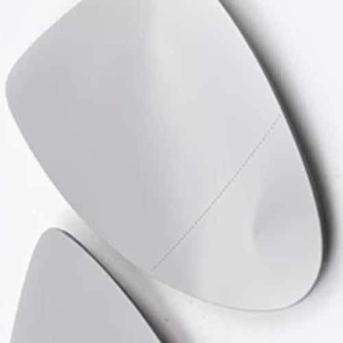 Cristal de retrovisor calefactado para Porsche Cayenne 2015-2017, espejo de coche gran angular 4