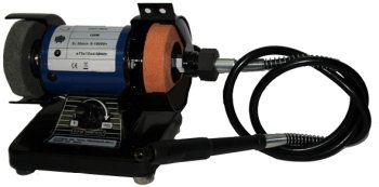 Smerigliatrice da Banco con Mini Trapano 120W