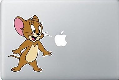 Amazon Co Jp Macbook 全対応 アートステッカー トムとジェリー 12 175 並行輸入品 パソコン 周辺機器