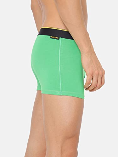 Image of Bummer Men's Modal Trunks (Pack of 1) (TRMD01L Midori Dark Green L)