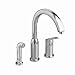 American Standard 4101.301.075 Arch Hi-Flow Kitchen Faucet, Stainless Steel