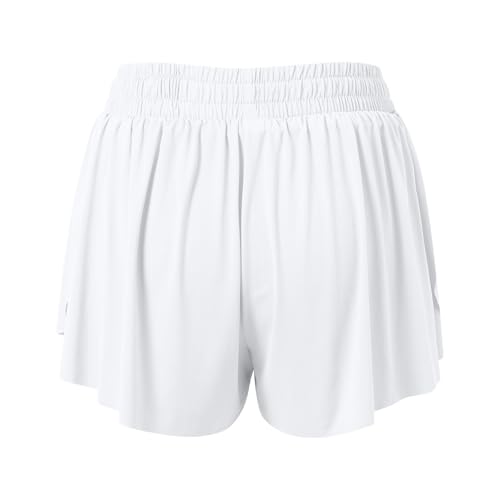 Short de sport femme respirant taille haute grande taille running et fitness - 4