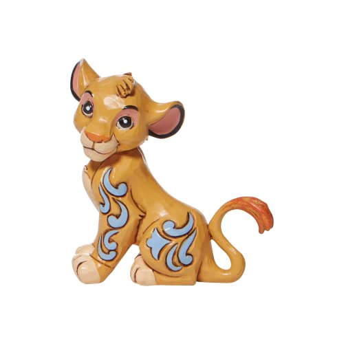 GUND Disney Traditions Figurine Simba Roi Lion 6009001 3' H x 1,75' W x 2,25' L Marron