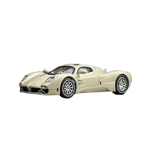 Réplique Pagani Utopia 1/64 en métal de collection pour passionnés de modèles réduits