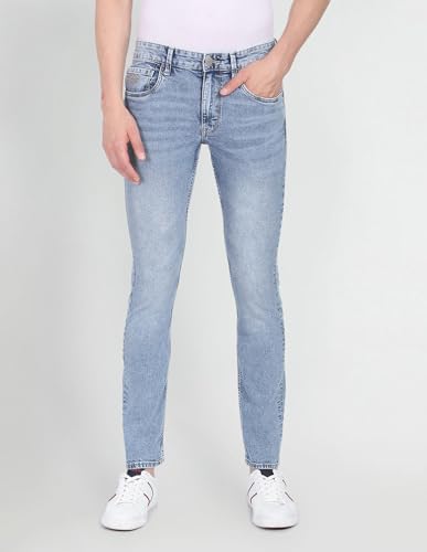 Image of U.S. Polo ASSN. Casual Mens Jeans - Skinny Fit Jeans for Men for Office & Regular Wear