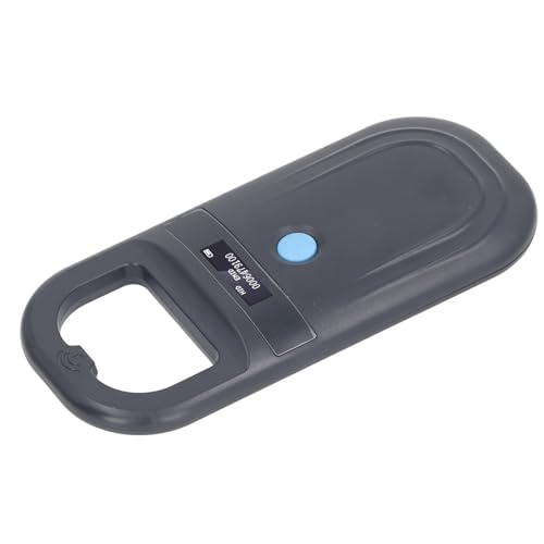 Lettore di Microchip per Cani e Gatti 134.2 KHz ISO11784 Cifre Registrazione di Chip per Animali Scanner per RFID Portatile per ID Chip per Domestici