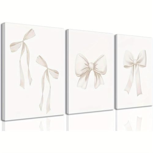 Décoration murale pour chambre à coucher LSYALUCK beige 60x90 cm