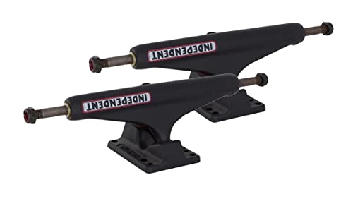 Independent Skate Trucks Ejes de Skateboard Stage 11 Bar Flat Black 149 (Set 2)