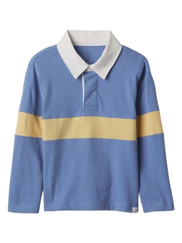T-shirt de rugby V-LS pour habiller bébé garçon sans irritation