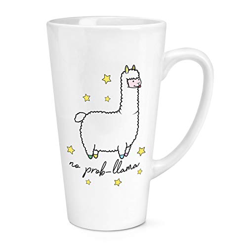 Gift Base No Prob-Llama 17Oz Grande Latte Tazza
