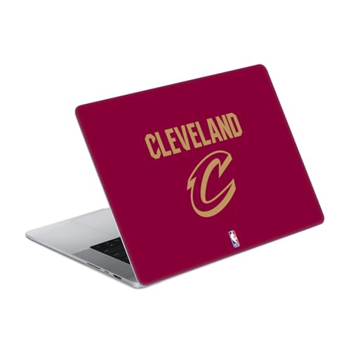 Autocollant vinyle Cleveland Cavaliers pour MacBook Pro 16 A2485