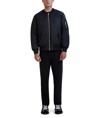 Image of KARL LAGERFELD Men's Karl Lagerfeld Paris Camo Bomber