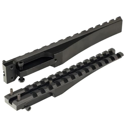 Gotical Low Profile Picatinny Scope Mount for A-K Series Rifles A-K Rear Sight A-K Series Rifles A-K Rear Sight Rail (A-K Rear Sight Rail Only) Durable Item