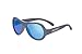 Babiators Kid's Aviator Uv Sunglasses, Blue Steel, 0-2 Years