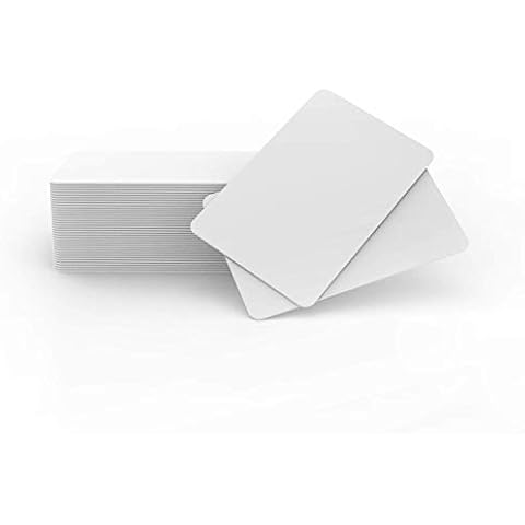 Timeskey PVC Tarjetas de Identificación para Impresora (Pack de 250) Cover