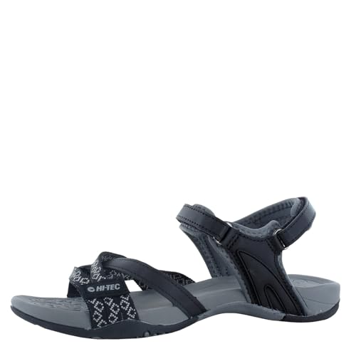 HI-TEC Tec Svna - Sandalias para niños, Black, 33 EU