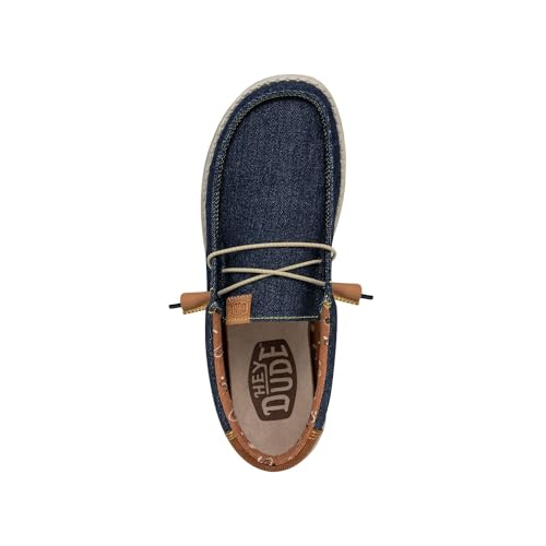 Image of HEYDUDE Men's Wally Workwear | Men's Shoes | Men's Slip-on Loafers | Comfortable & Light-Weight
