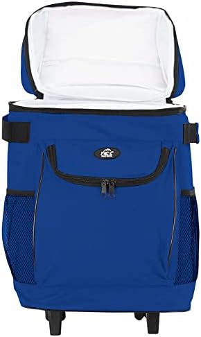 Insulated Rolling Cooler