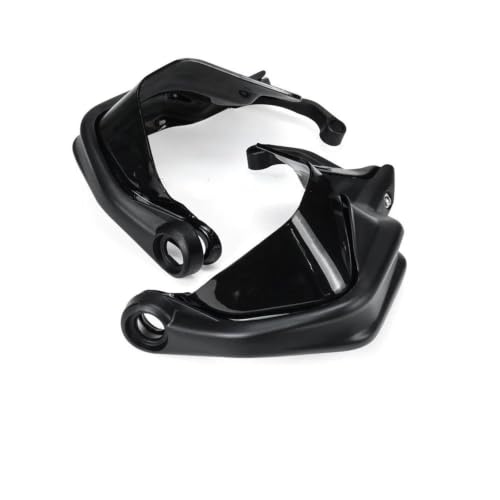 Motorrad Handprotektoren Für BMW F900GS Für Adventure ADV (2023-) F800GS 2024 Handschutzverlängerungen Lenkerschutz Windschutzscheibe(Black - Kit)