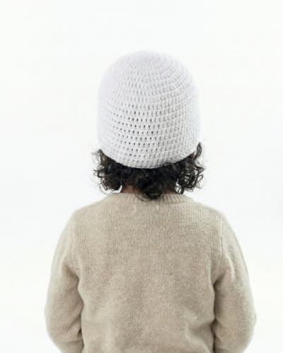 Image of Handmade Woolen Cap for Kids