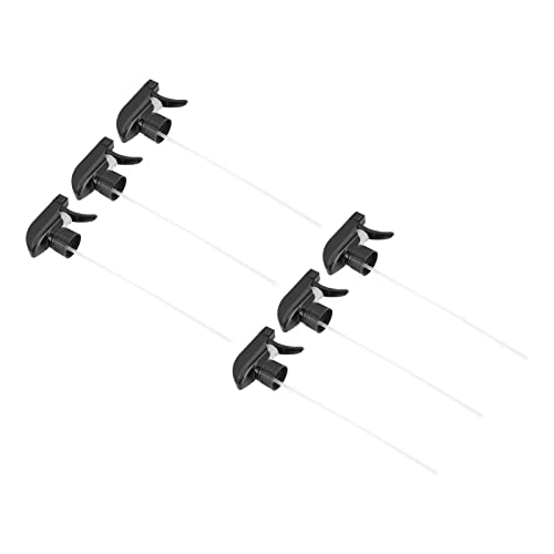 Saluaqui Spray Bottle Nozzle Spray Bottle Nozzle 25cm Nozzles6Pcs Reusable