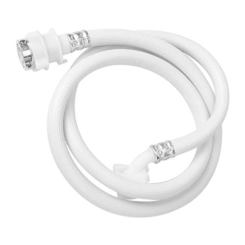 CHICIRIS Tubo Flessibile di Ingresso per Lavatrice Universale Flessibile G3/4 Pollici con Filettatura di Ingresso da 1,5 M per Lavatrice Automatica a Cilindro, PVC,