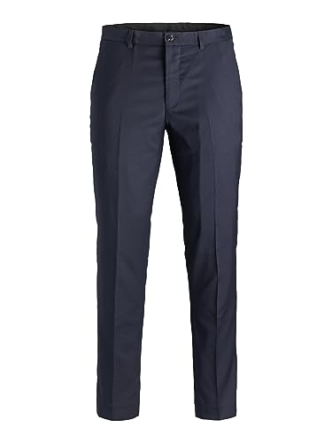 JACK & JONES Jungen JPRSOLAR Trouser NOOS JNR Anzughose, Dark Navy, 164