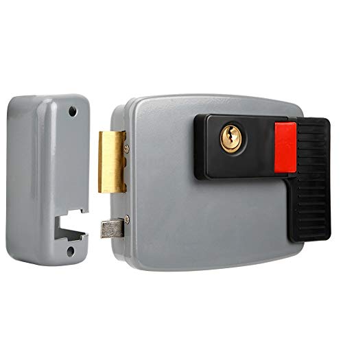 Cerradura Eléctrica - MAGT DC12V Cerradura de Puerta Magnética de Control Eléctrico...