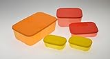 stapelbar Tupperware(c) Kühlschrank-System lila 8tlg.