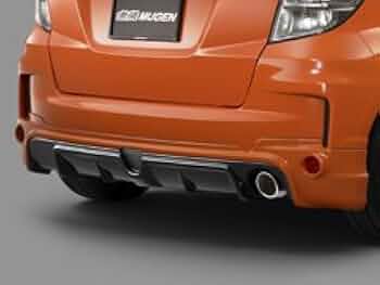 MUGEN FRP リアウイング オレンジ 無限 | FIT | フィット | PARTS | AERODYNAMICS for MUGEN