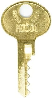 Padlock Replacement Key for Master Lock M0089