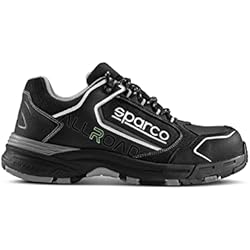 Calzado De Seguridad Sparco Outlet Sparco Allroad S3 SRC, Zapatos de Seguridad de Trabajo, Negro, 48 EU
